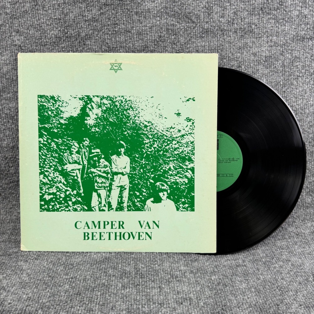 Camper Van Beethoven II & III Vinyl (LP 1986 Pitch-a-Tent 01) Rough Trade VG+/VG